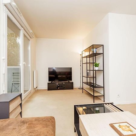 Bright 68 M2 Apartment Near The Stade De France オーベルヴィリエ エクステリア 写真