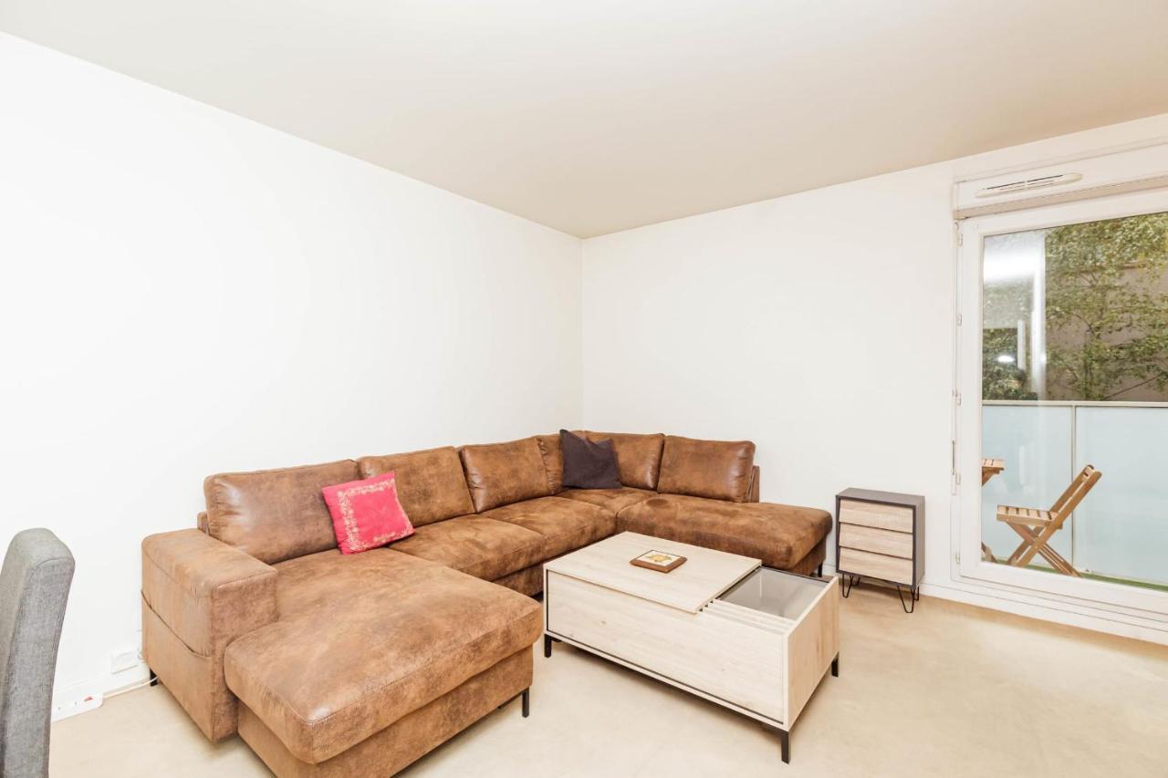 Bright 68 M2 Apartment Near The Stade De France オーベルヴィリエ エクステリア 写真