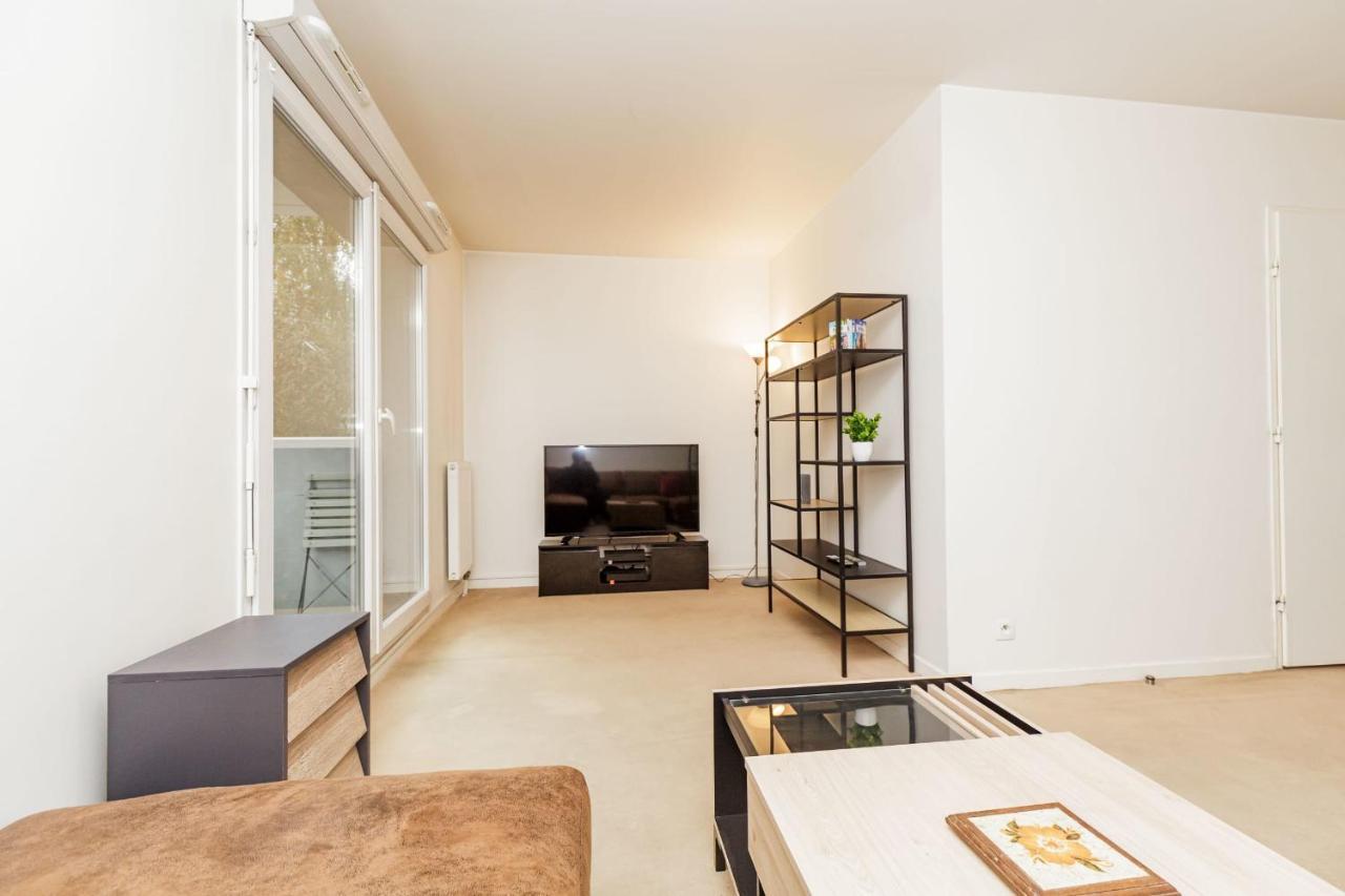 Bright 68 M2 Apartment Near The Stade De France オーベルヴィリエ エクステリア 写真