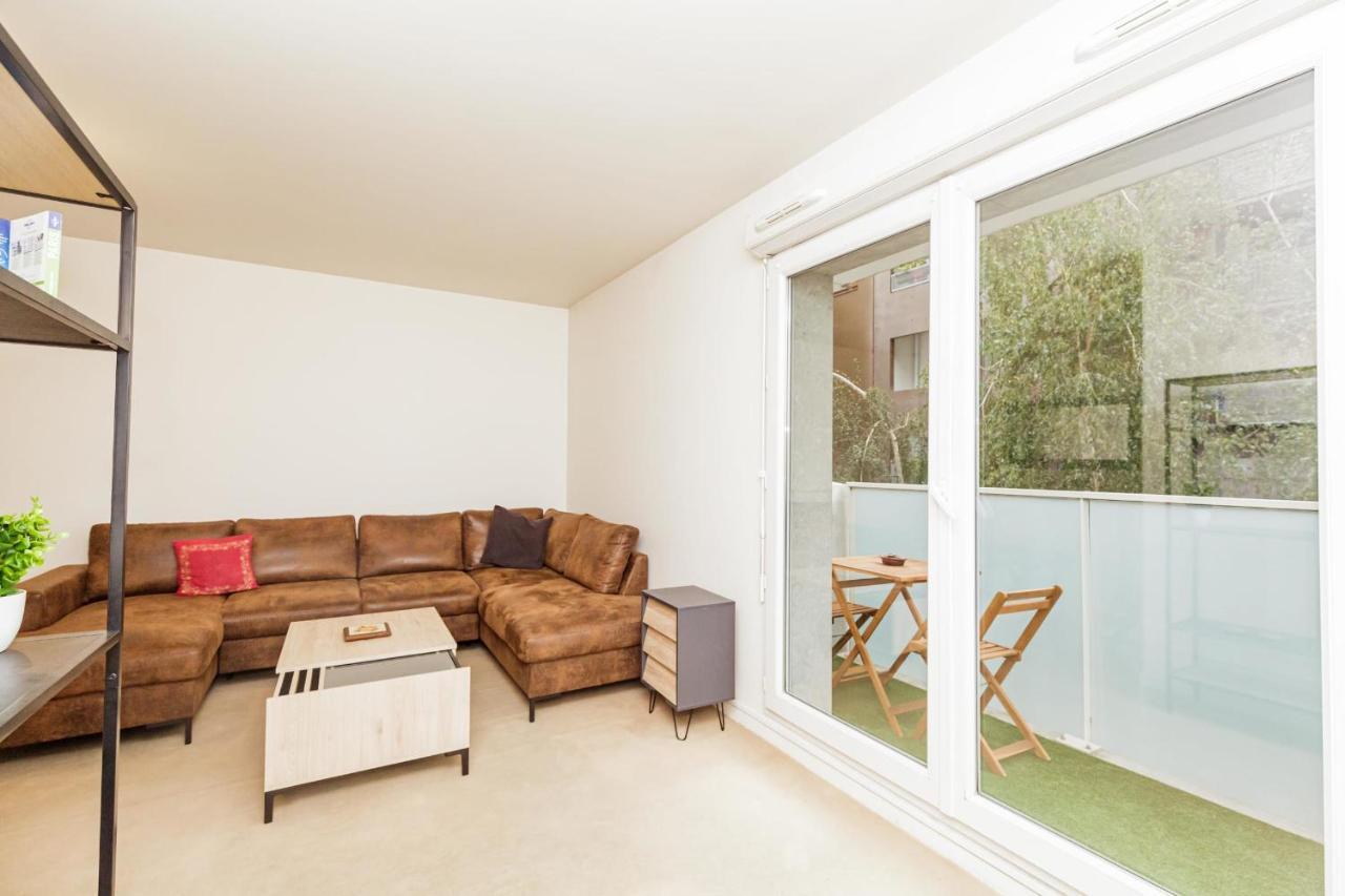 Bright 68 M2 Apartment Near The Stade De France オーベルヴィリエ エクステリア 写真