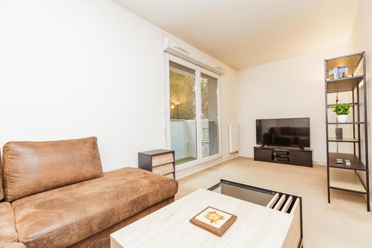 Bright 68 M2 Apartment Near The Stade De France オーベルヴィリエ エクステリア 写真