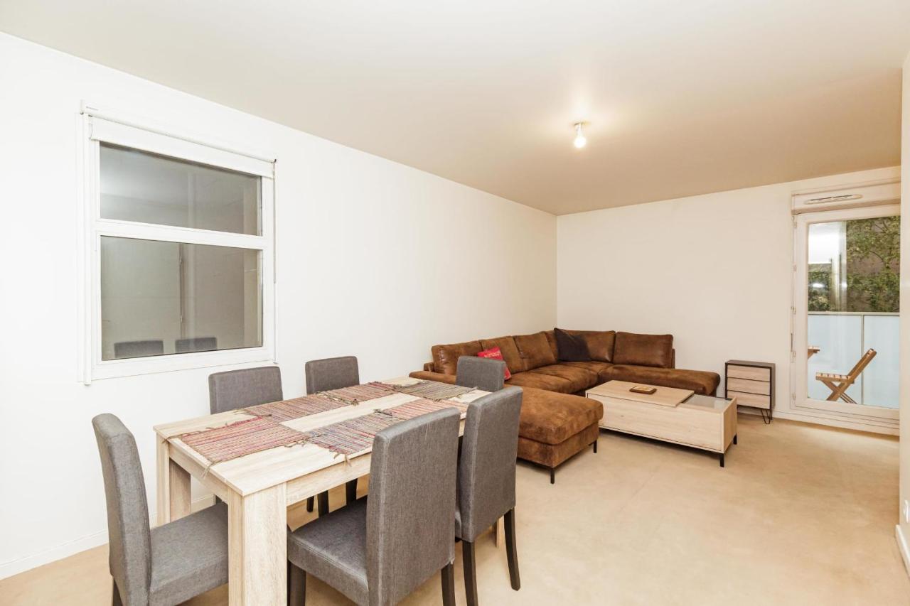 Bright 68 M2 Apartment Near The Stade De France オーベルヴィリエ エクステリア 写真