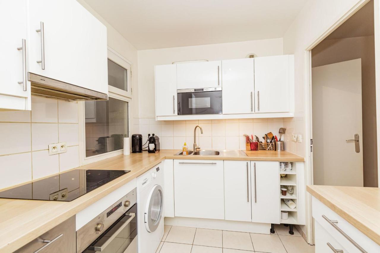 Bright 68 M2 Apartment Near The Stade De France オーベルヴィリエ エクステリア 写真