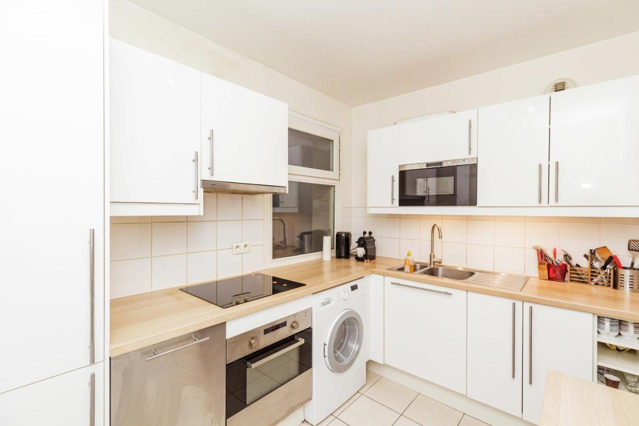 Bright 68 M2 Apartment Near The Stade De France オーベルヴィリエ エクステリア 写真