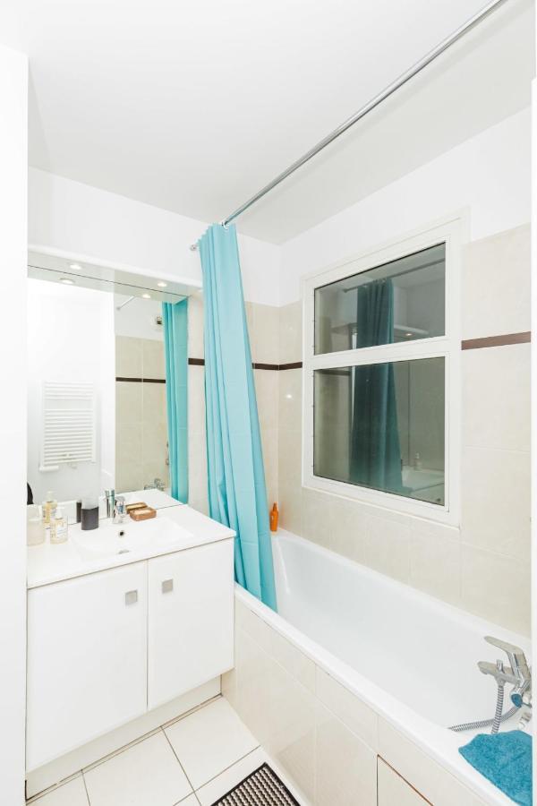 Bright 68 M2 Apartment Near The Stade De France オーベルヴィリエ エクステリア 写真