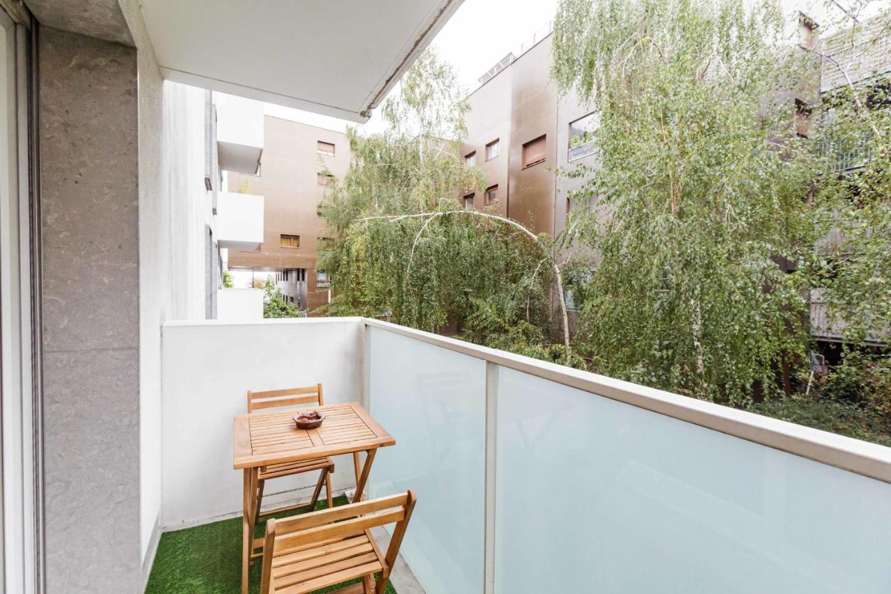 Bright 68 M2 Apartment Near The Stade De France オーベルヴィリエ エクステリア 写真