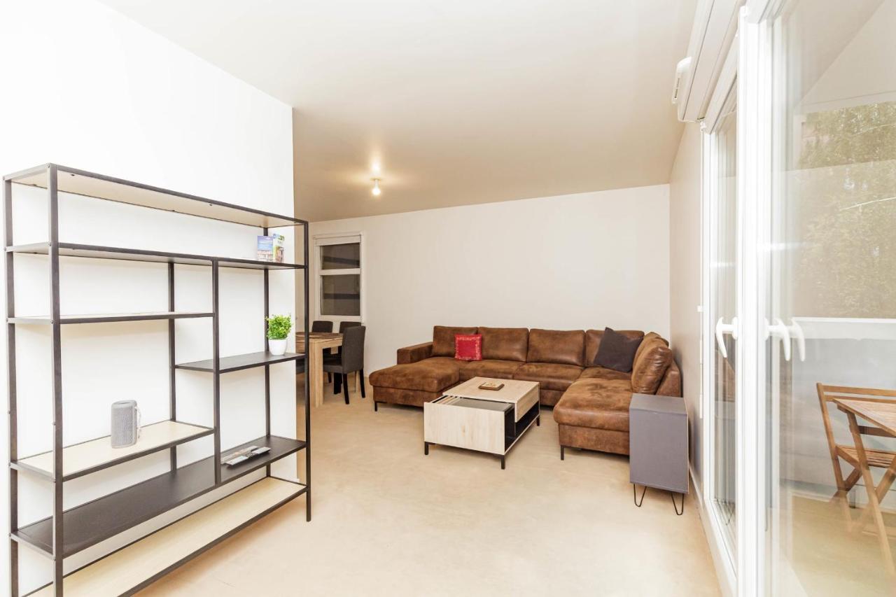 Bright 68 M2 Apartment Near The Stade De France オーベルヴィリエ エクステリア 写真