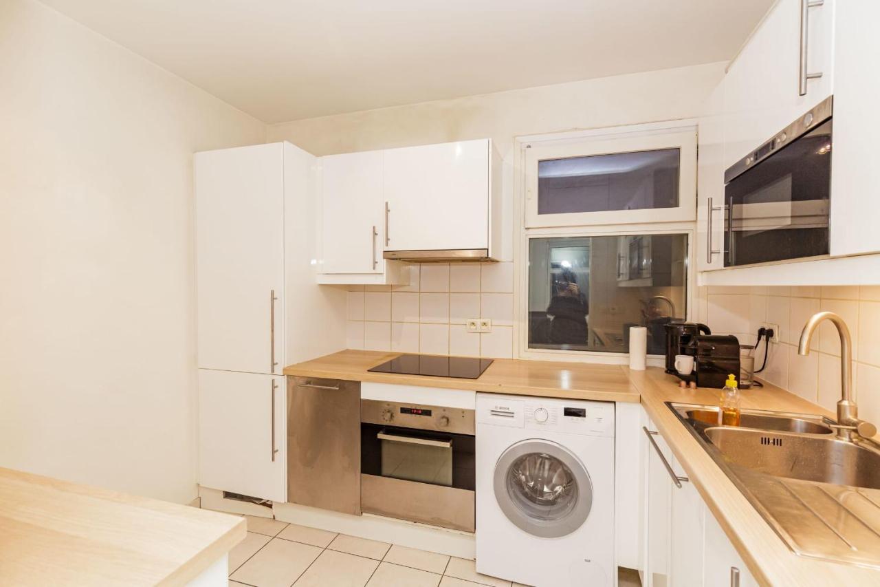 Bright 68 M2 Apartment Near The Stade De France オーベルヴィリエ エクステリア 写真