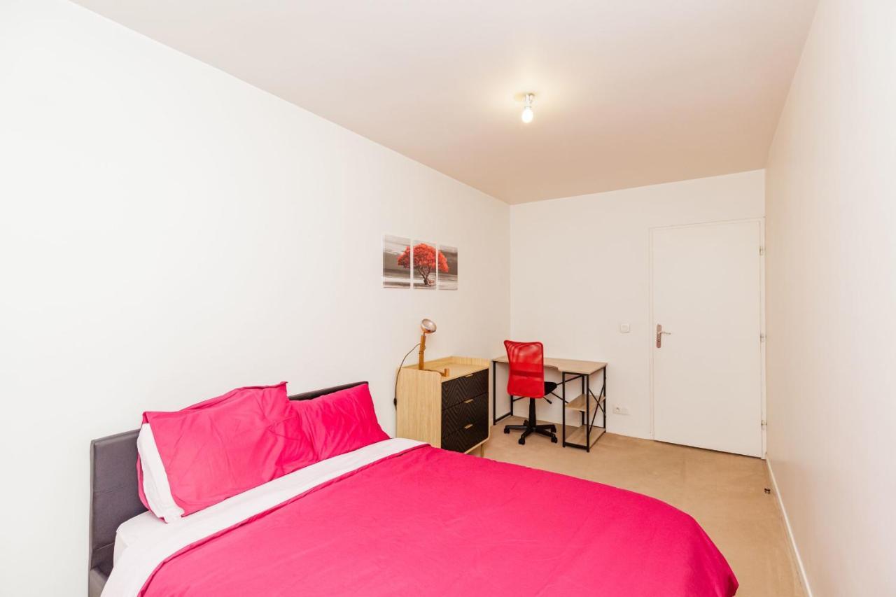 Bright 68 M2 Apartment Near The Stade De France オーベルヴィリエ エクステリア 写真