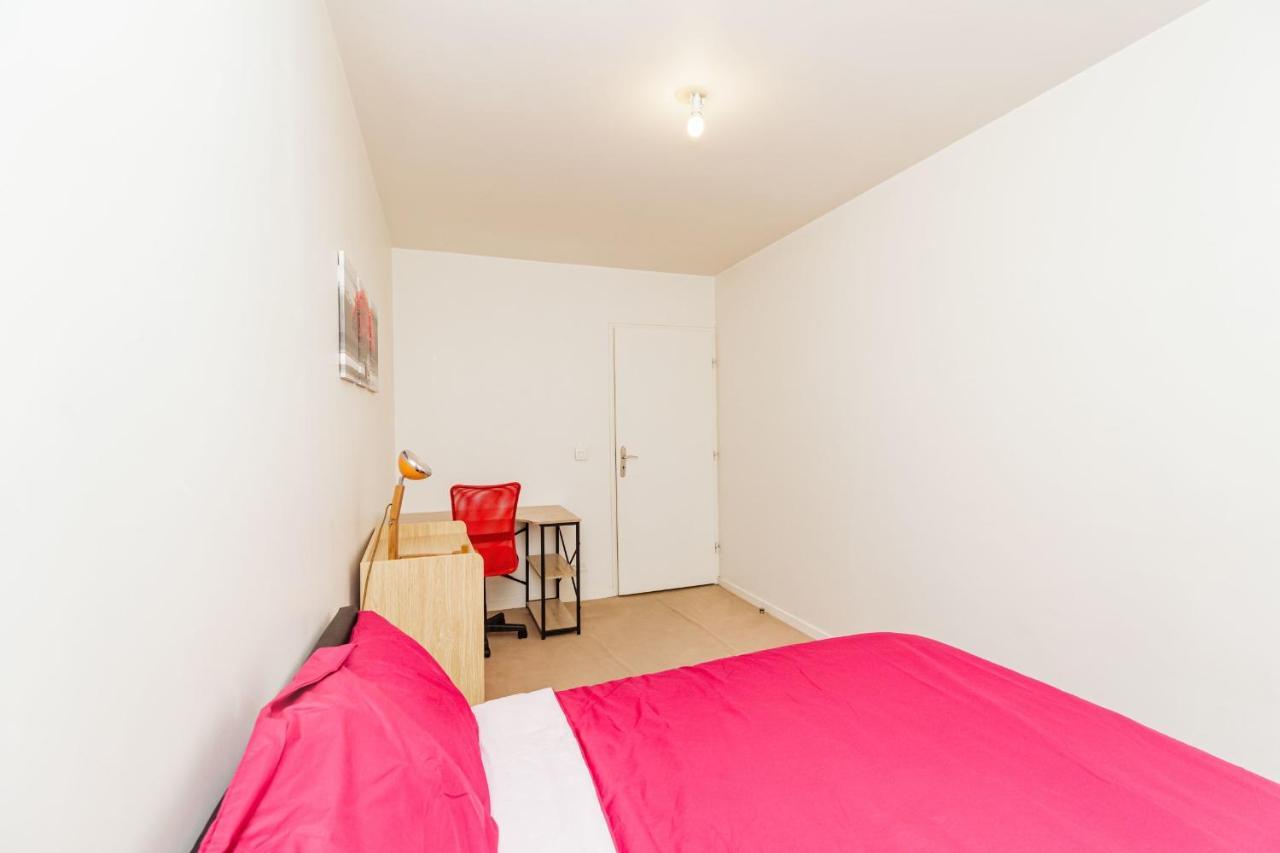 Bright 68 M2 Apartment Near The Stade De France オーベルヴィリエ エクステリア 写真